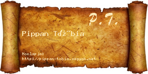 Pippan Tóbia névjegykártya